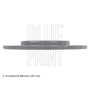 Blue Print 2 x Solid Rear Brake Discs ADG043194