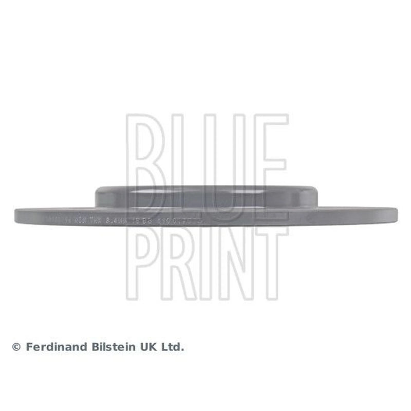Blue Print 2 x Solid Rear Brake Discs ADG043194