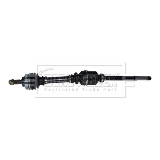 Borg & Beck CV Drive Shaft Driveshaft Front Right BDS1116