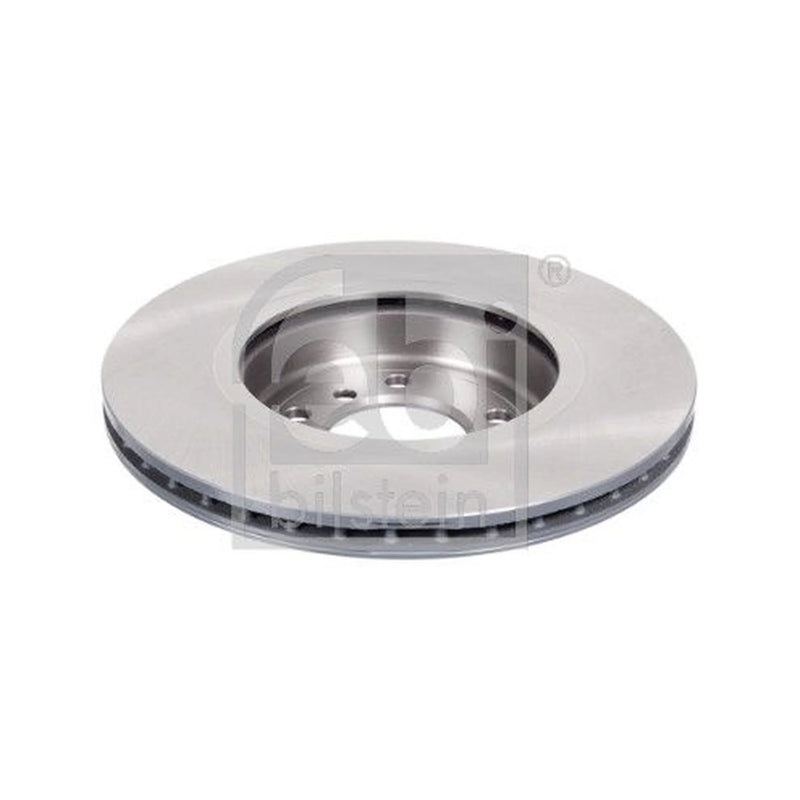 Febi 2 x Internally Vented Front Brake Discs 43946