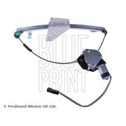 Blue Print Electric Window Regulator Lifter Left Rear ADA101307