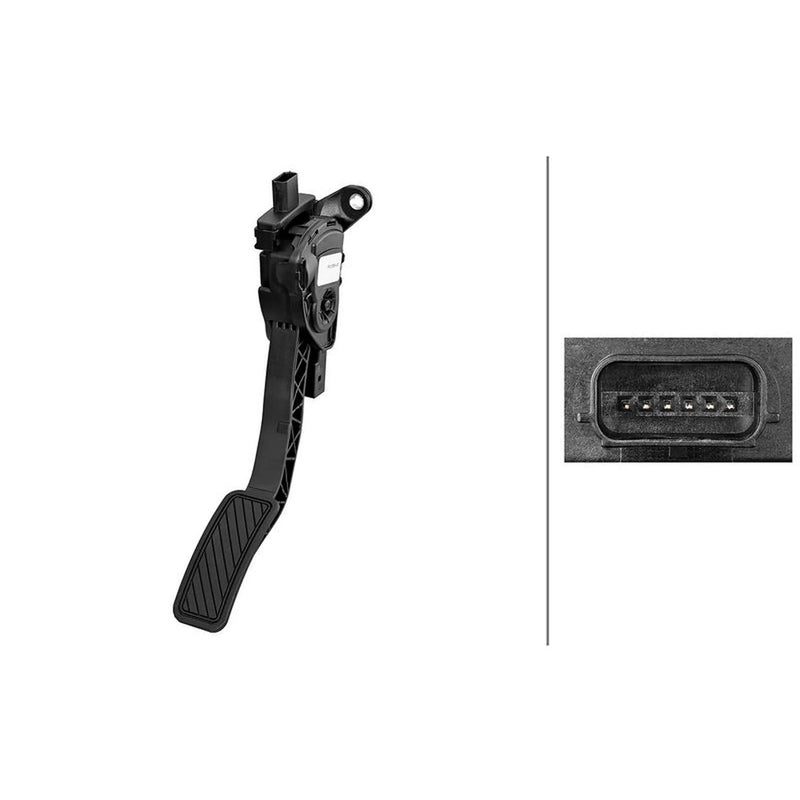 Hella Accelerator Pedal Position Sensor 6PV 312 069-001