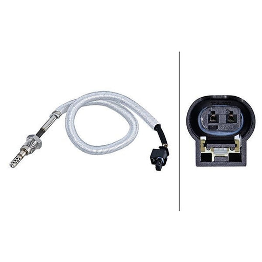 Hella Exhaust Gas Temperature Sensor before catalytic converte 6PT 010 376-441
