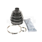 Borg & Beck Drive Shaft Bellow Kit Front Left Thermoplast BCB2393