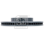 Febi 2 x Internally Vented Front Brake Discs 186171