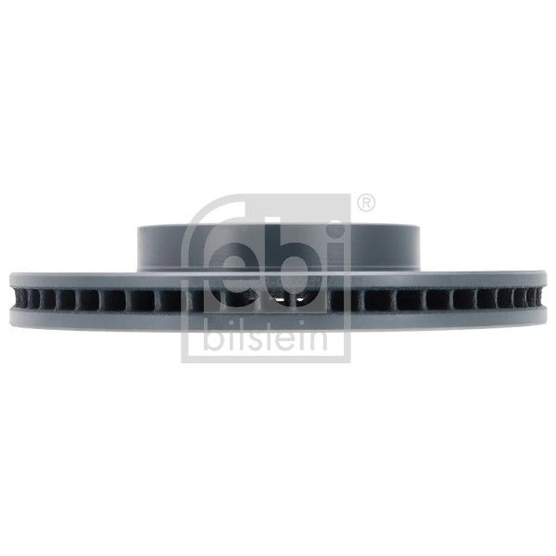 Febi 2 x Internally Vented Front Brake Discs 186171