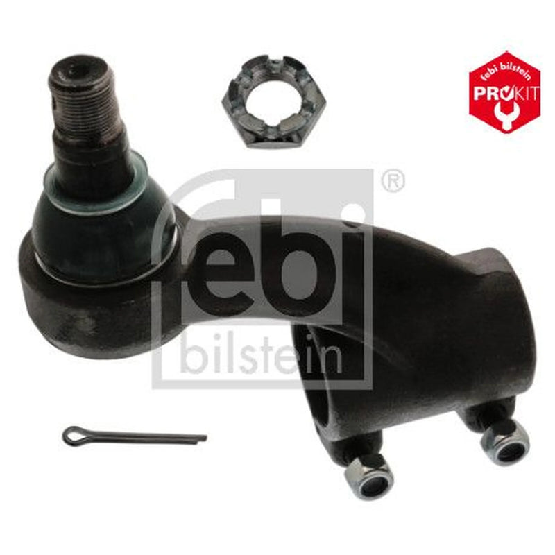 Febi Steering Tie Rod End Ball Joint Front Right 18714