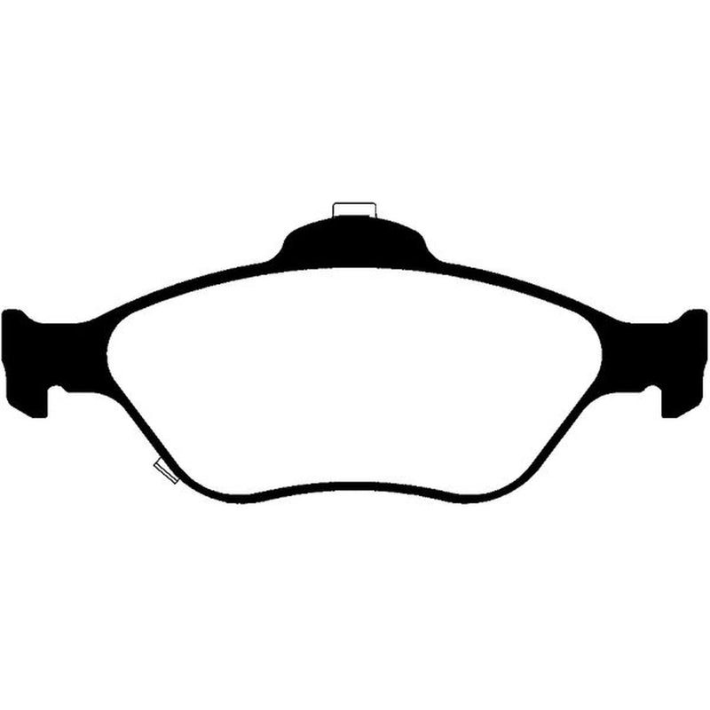 Abtex Front Brake Pad Set PLU1302