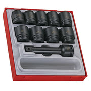 Teng Tools Impact Socket Set 3/4" Drive 16 Pieces TTD9416
