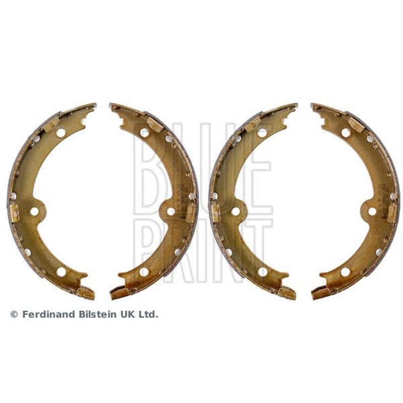 Blue Print Parking Brake Shoe Set Rear ADT34182