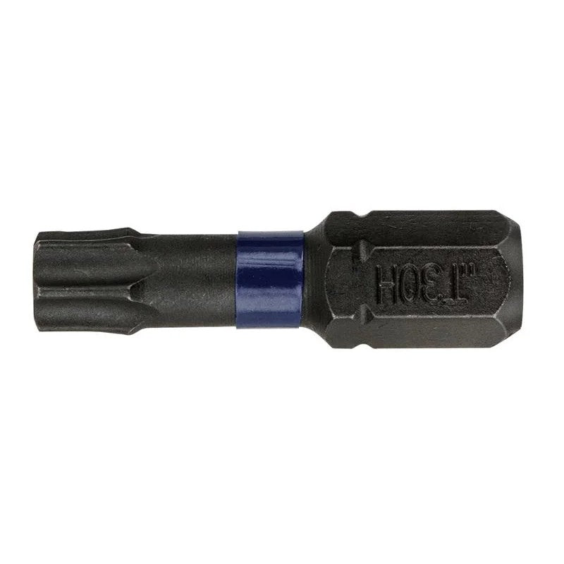 IRWIN® Impact Pro Performance Screwdriver Bits TX30 25mm (Pack 2) - IW6061612