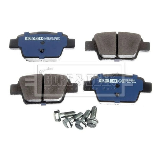 Borg & Beck 4 x Rear Brake Pad Set BBP1718