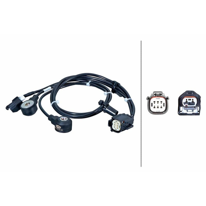 Hella Engine Knock Sensor 6PG 013 114-801