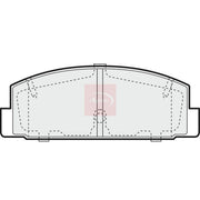 Apec Rear Brake Pad Set PAD1387
