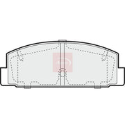 Apec Rear Brake Pad Set PAD1387