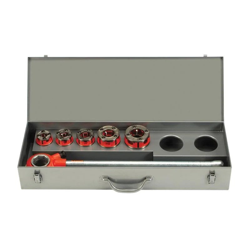 RIDGID 11R BSPT 3/8in to 2in Threading Kit 13078 - 13078