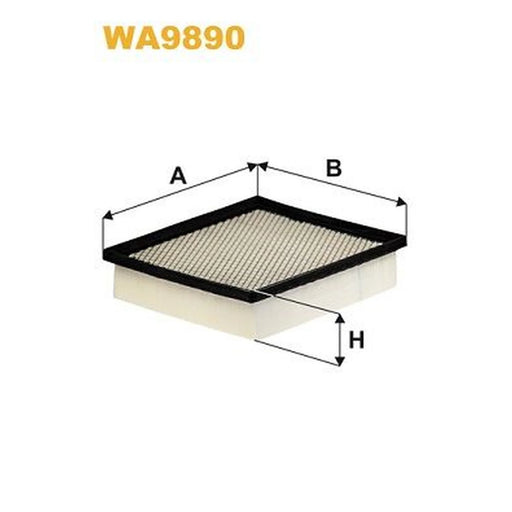 WIX Engine Air Filter WA9890