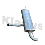 Klarius Box With Centre Pipe DN939C