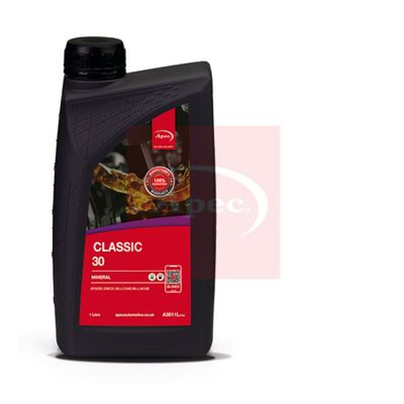 Apec Engine Oil 1L SE 30 A3511L