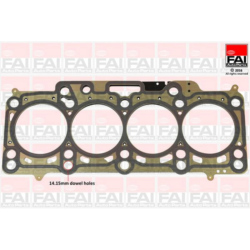 FAI Cylinder Head Gasket 1mm Thick HG1663