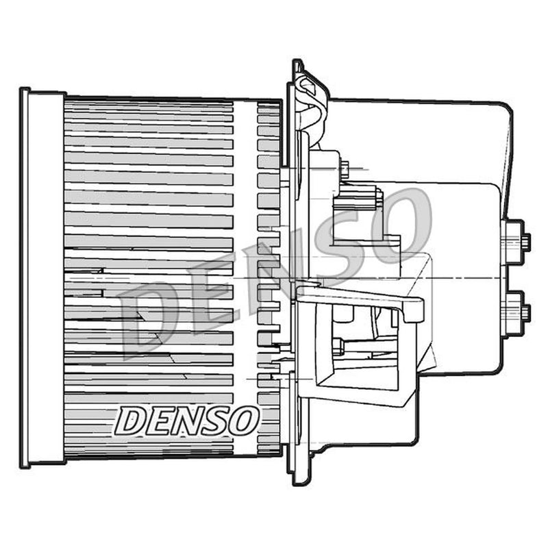 Denso Heater Blower Fan DEA09063