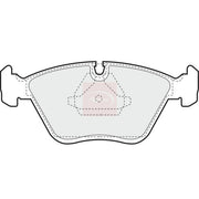 Apec Front Brake Pad Set PAD596