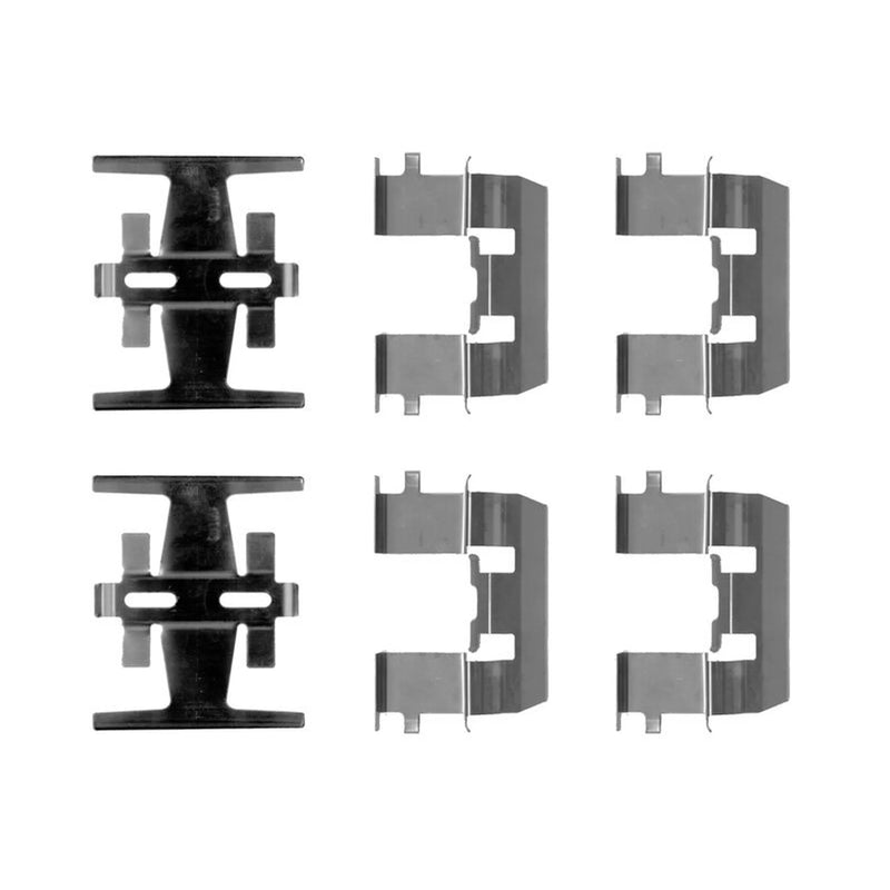 Bosch Brake Pad Accessory Fitting Kit Front 1 987 474 620