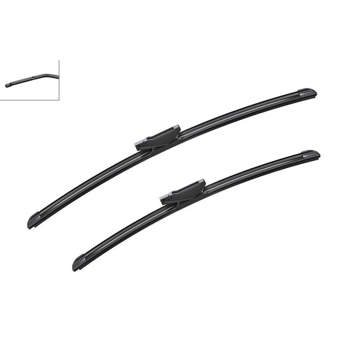 Bosch Aerotwin Wiper Blade Set 550mm + 475mm — A123S