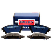 Borg & Beck 4 x Rear Brake Pad Set BBP2336