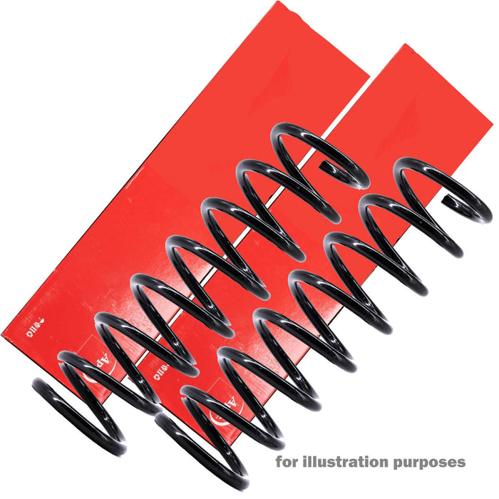 APEC Rear Suspension Coil Spring Pair Durable Fits Opel Zafira Vauxhall Zafira APEC - Town Parts