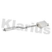 Klarius Box With Tail Pipe Rear MZ435E