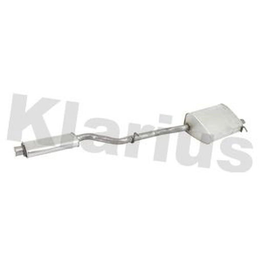 Klarius Box With Tail Pipe Rear MZ435E