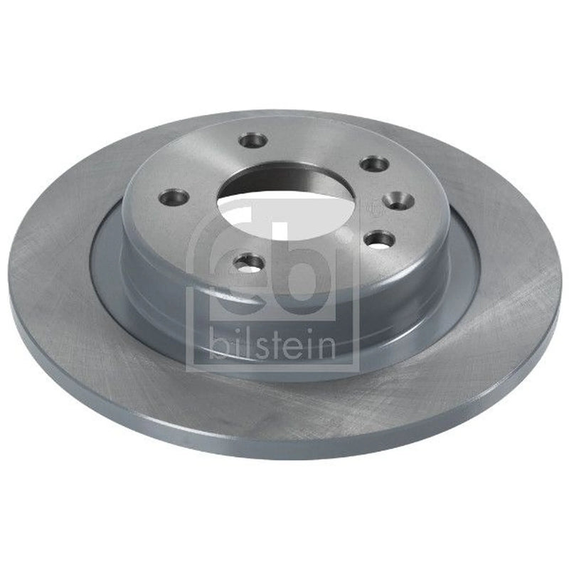 Febi 2 x Solid Rear Brake Discs 171484