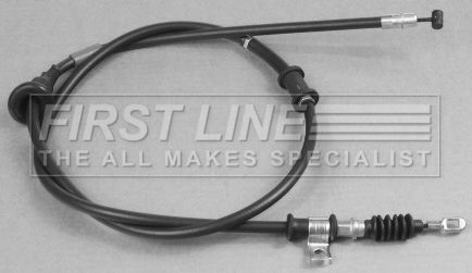 First Line Handbrake Cable Left Rear