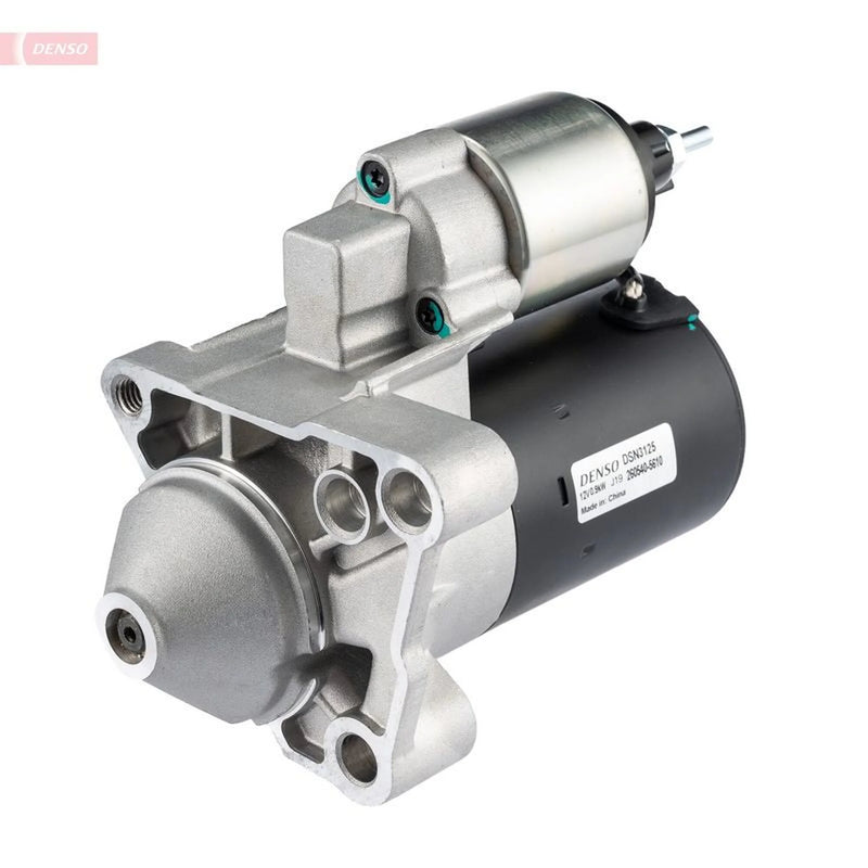 Denso Starter Motor 12V 0.9kW 9 Teeth DSN3125