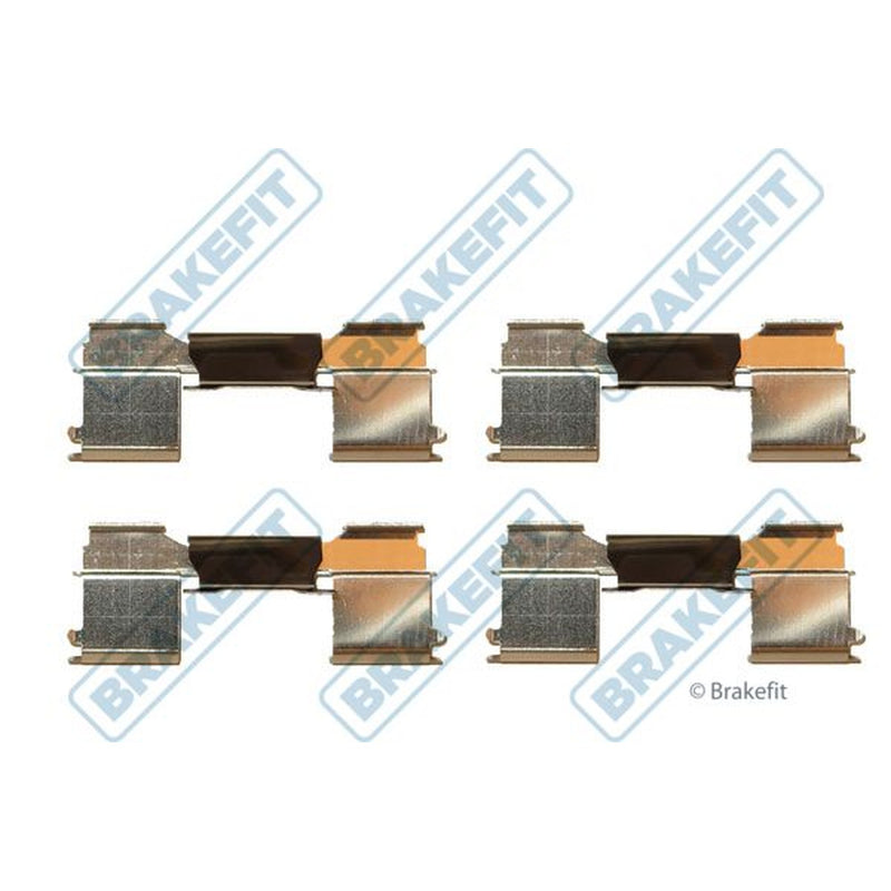 Apec Brake Pad Accessory Fitting Kit Front BKT1207