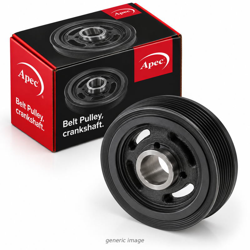 Apec Crank Shaft Belt Pulley ATV1155 OE 155255110 1613977180 1613977180SK