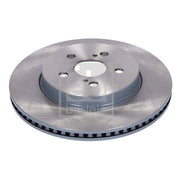 Febi 2 x Internally Vented Front Brake Discs 179056