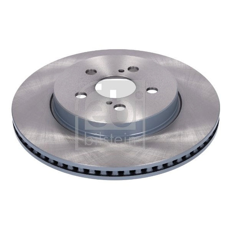 Febi 2 x Internally Vented Front Brake Discs 179056