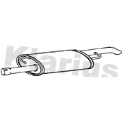 Klarius Box With Tail Pipe VW1215T