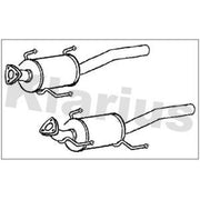 Klarius Diesel Particulate Filter W/Cat T/A 390773