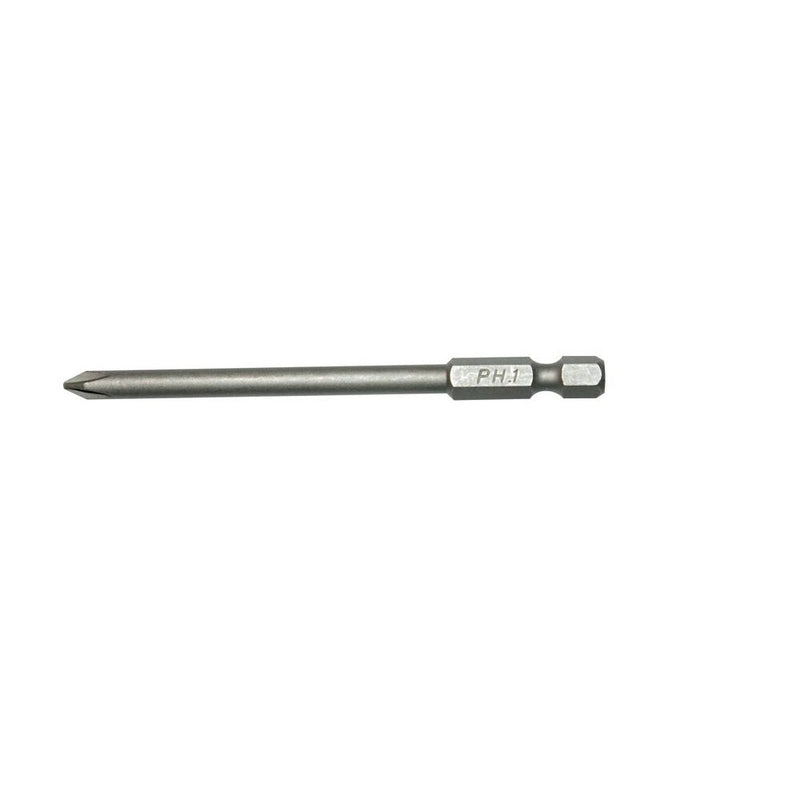 Teng Tools Bits PH1 1/4" Hex 89mm S2 Steel