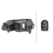 Hella Daytime Running Light P21W Left 2PT 011 987-151