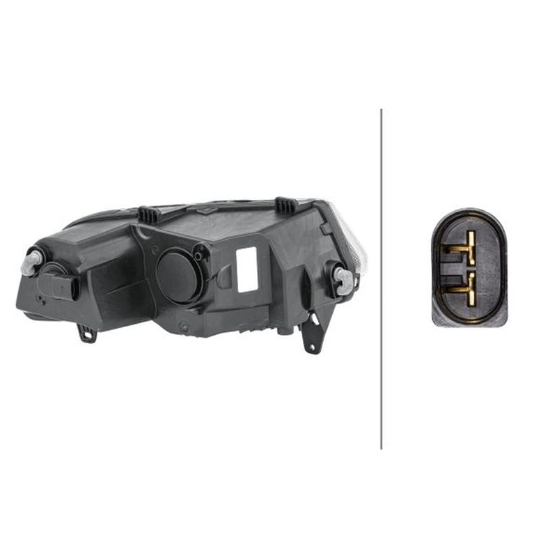 Hella Daytime Running Light P21W Left 2PT 011 987-151