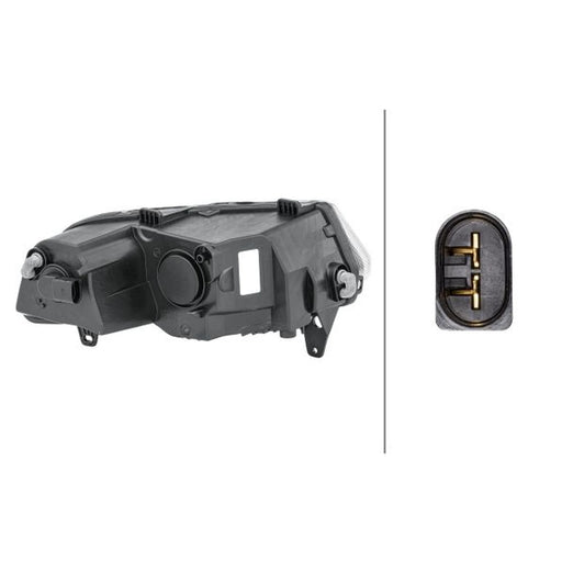 Hella Daytime Running Light P21W Left 2PT 011 987-151