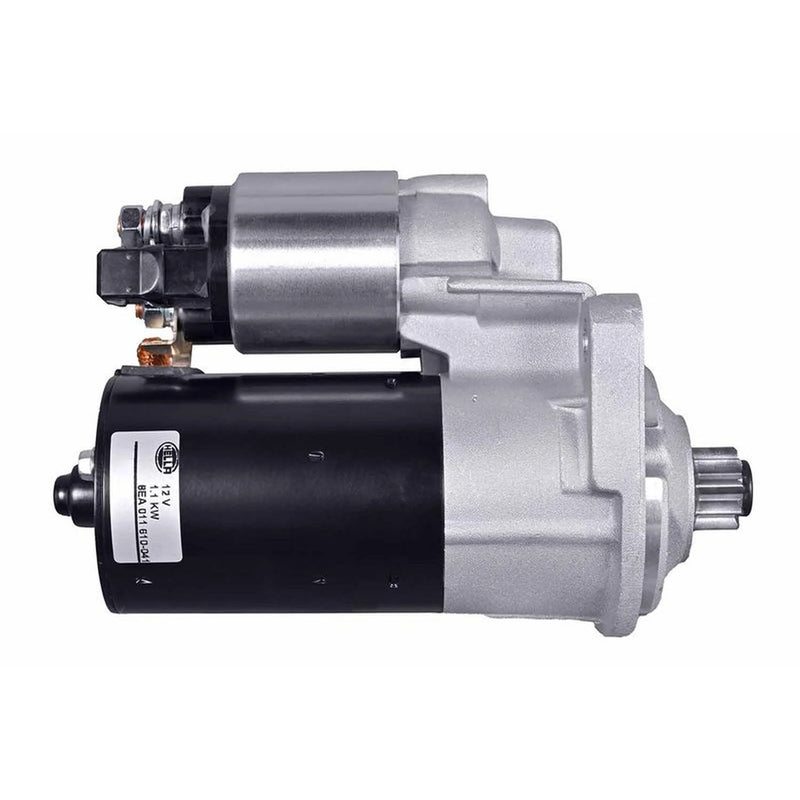 Hella Starter Motor 12V 1.1kW 9 Teeth 8EA 011 610-041
