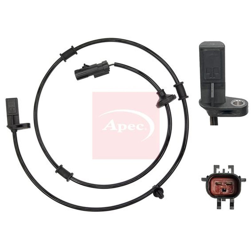 Apec ABS Wheel Speed Sensor Rear Right ABS1727