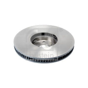 Febi 2 x Front Internally Vented Brake Discs 175490