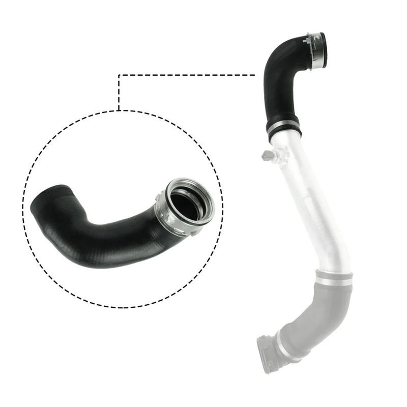 Gates Intercooler Turbo Charge Air Hose 287mm 09-0713