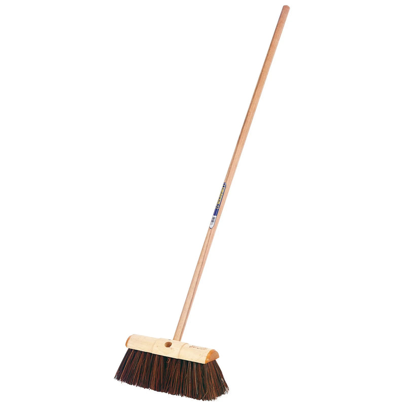 Draper Yard Broom 330mm Polypropylene Head with 137cm Shaft